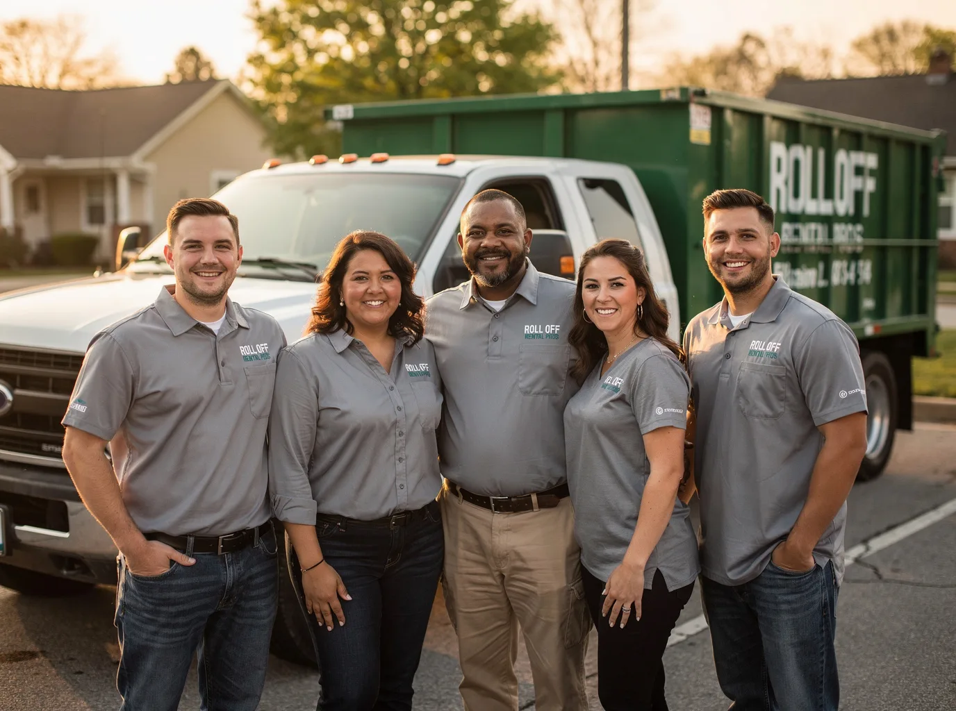 Roll Off Dumpster Rental company in Junedale, PA