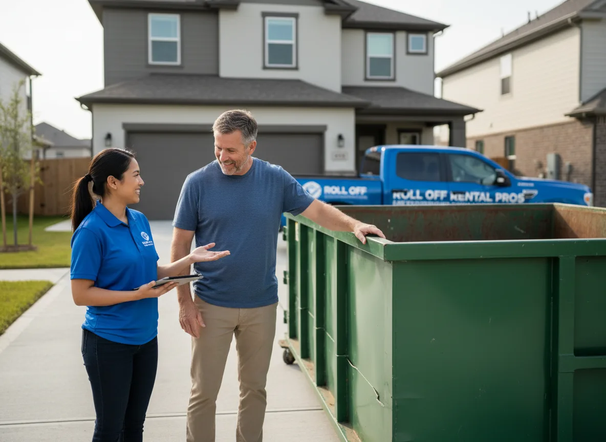 Roll Off Dumpster Rental Junedale, PA FAQs